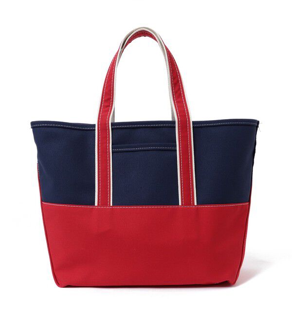 BEAMS PLUS「L.L.Bean / 別注 Deep Bottom Deluxe Boat and Tote Large」|トートバッグ|