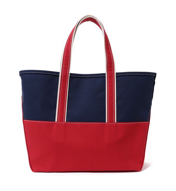 BEAMS PLUS「L.L.Bean / 別注 Deep Bottom Deluxe Boat and Tote Large」|トートバッグ|