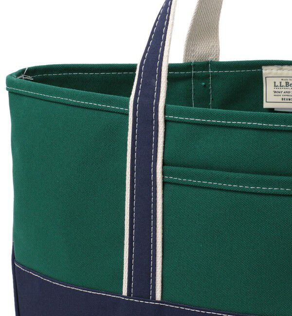BEAMS PLUS「L.L.Bean / 別注 Deep Bottom Deluxe Boat and Tote Large」|トートバッグ|