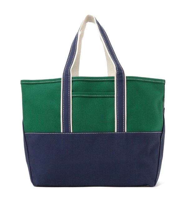 BEAMS PLUS「L.L.Bean / 別注 Deep Bottom Deluxe Boat and Tote Large」|トートバッグ|