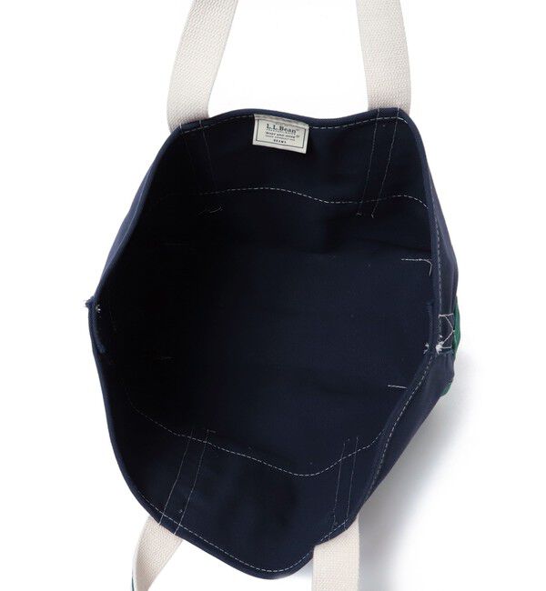 BEAMS PLUS「L.L.Bean / 別注 Deep Bottom Deluxe Boat and Tote Large」|トートバッグ|
