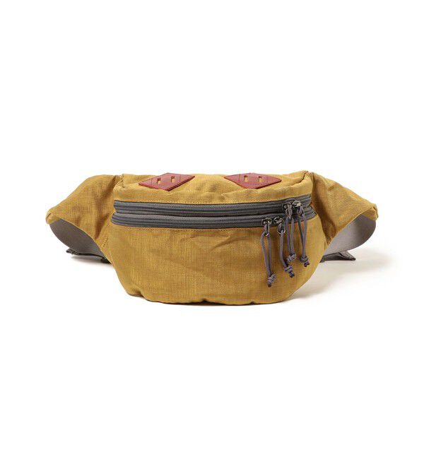BEAMS PLUS「2 Zip Waist Pack」|トートバッグ|