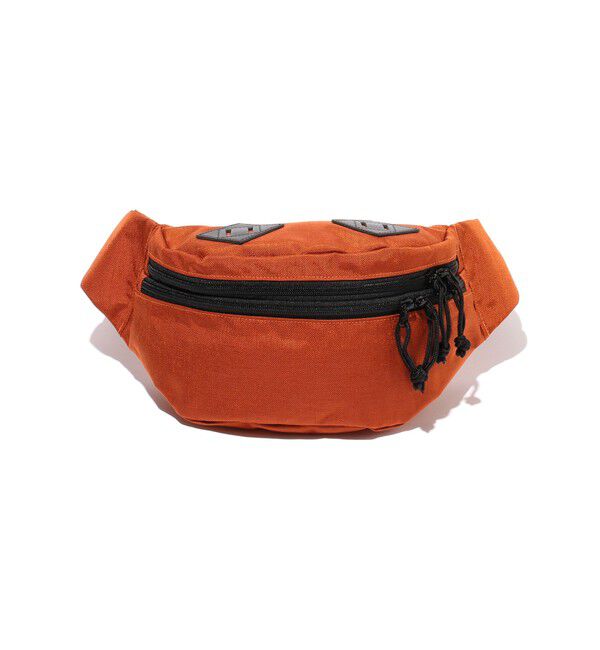 BEAMS PLUS「2 Zip Waist Pack」|トートバッグ|ORANGE