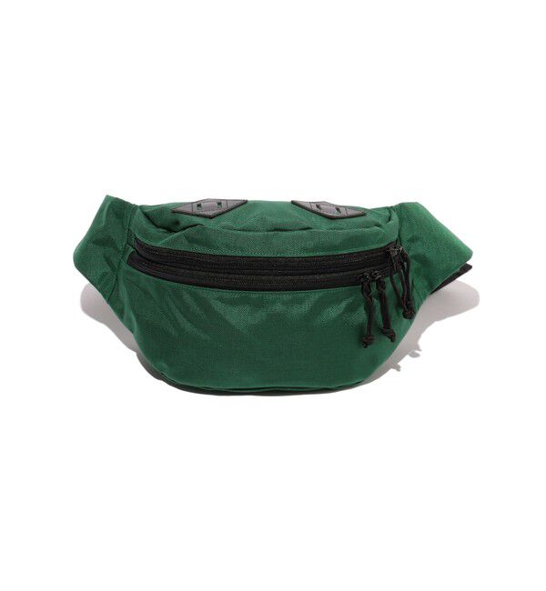 BEAMS PLUS「2 Zip Waist Pack」|トートバッグ|GREEN