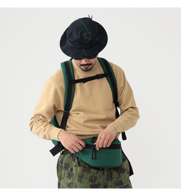 BEAMS PLUS「2 Zip Waist Pack」|トートバッグ|