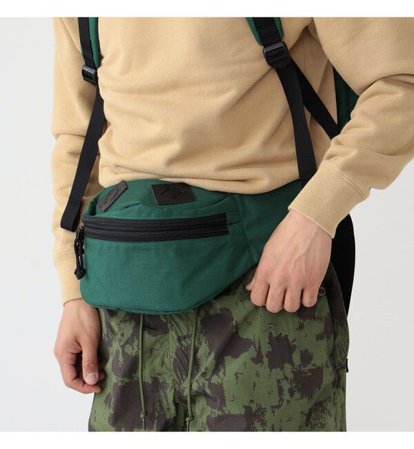 BEAMS PLUS「2 Zip Waist Pack」|トートバッグ|