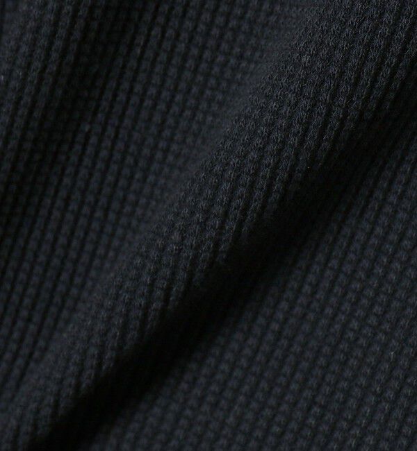 BEAMS「ルーズ クルーネック サーマル」|Tシャツ・カットソー|