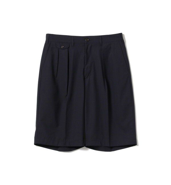 BEAMS「BEAMS PLUS / 2 Pleats Shorts Wool Tropical」|その他|