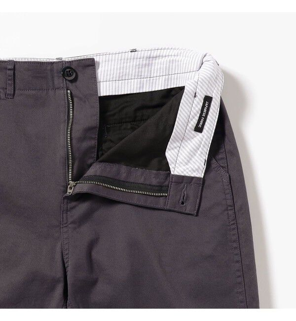 BEAMS「ストレッチテーパードチノ」|チノ|