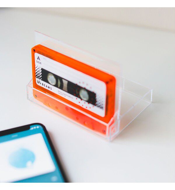 BEAMS「bPr BEAMS / カセットテープ型 Bluetooth スピーカー」|モバイルケース|