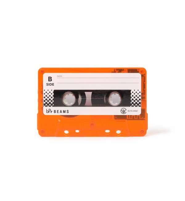 BEAMS「bPr BEAMS / カセットテープ型 Bluetooth スピーカー」|モバイルケース|