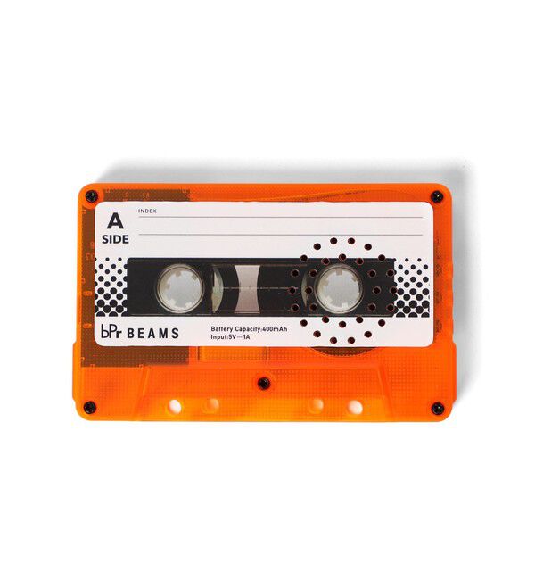 BEAMS「bPr BEAMS / カセットテープ型 Bluetooth スピーカー」|モバイルケース|