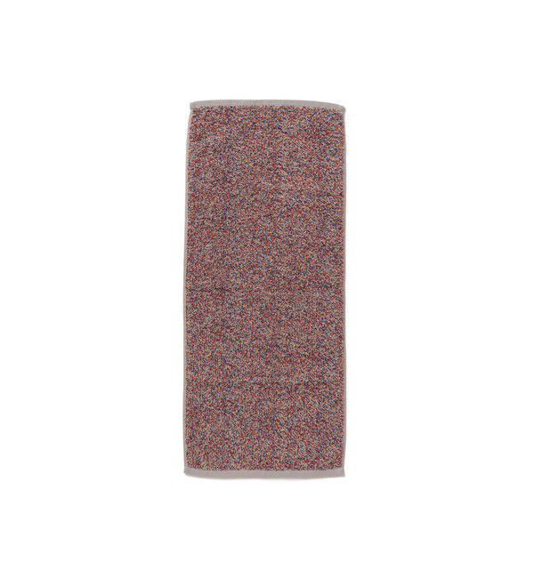 BEAMS「メランジ フェイスタオル」|トイレタリー・ランドリーグッズ|