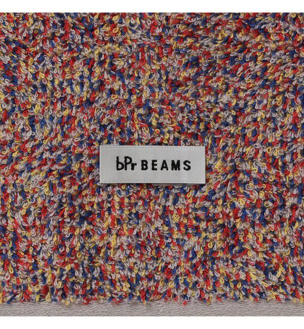 BEAMS「メランジ フェイスタオル」|トイレタリー・ランドリーグッズ|