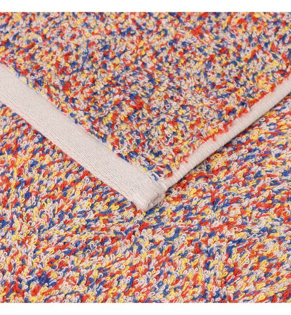 BEAMS「メランジ フェイスタオル」|トイレタリー・ランドリーグッズ|