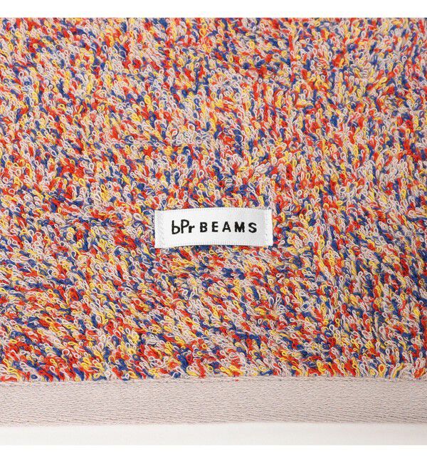 BEAMS「メランジ フェイスタオル」|トイレタリー・ランドリーグッズ|