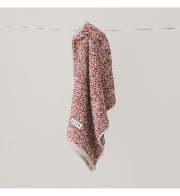 BEAMS「メランジ フェイスタオル」|トイレタリー・ランドリーグッズ|