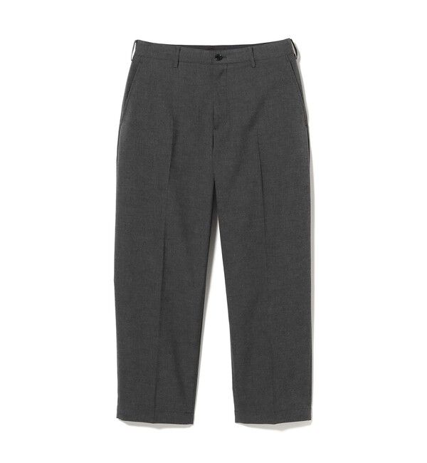 BEAMS「イージー ワイドスラックス」|チノ|