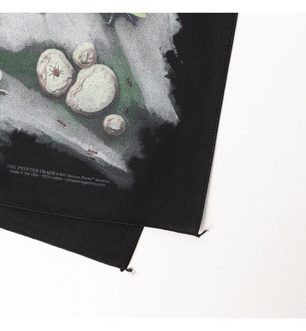 BEAMS「【別注】THE PRINTED IMAGE / BANDANA」|トイレタリー・ランドリーグッズ|