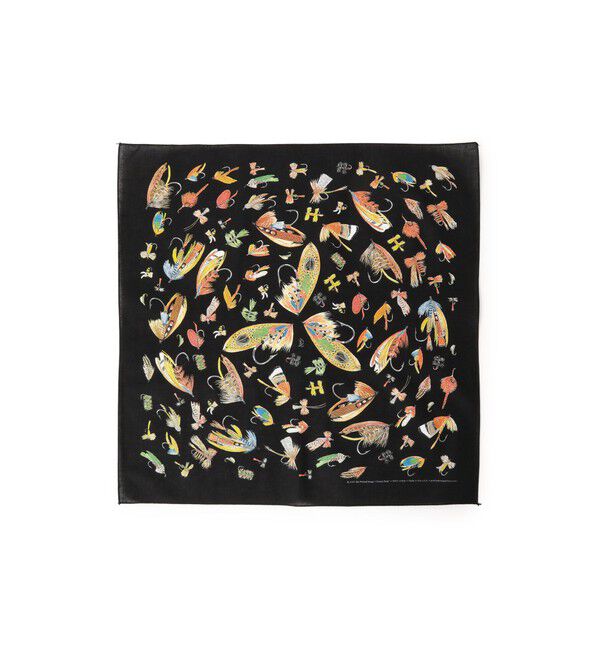 BEAMS「【別注】THE PRINTED IMAGE / BANDANA」|トイレタリー・ランドリーグッズ|FLY_FISHING_HOOKS