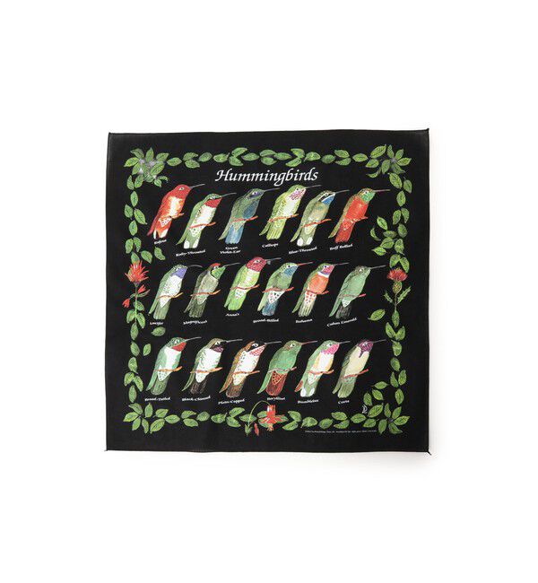 BEAMS「【別注】THE PRINTED IMAGE / BANDANA」|トイレタリー・ランドリーグッズ|HUMMINGBIRDS