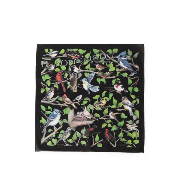 BEAMS「【別注】THE PRINTED IMAGE / BANDANA」|トイレタリー・ランドリーグッズ|SONGBIRDS