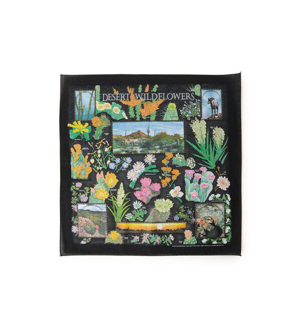 BEAMS「【別注】THE PRINTED IMAGE / BANDANA」|トイレタリー・ランドリーグッズ|DESERT_WILDFLOWERS
