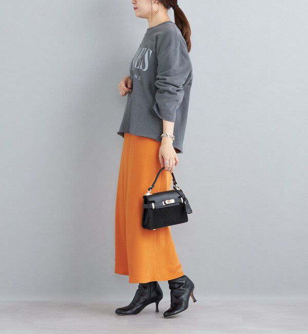 SHIPS for women「〈手洗い可能〉フィブリルサテン マーメイド スカート◇」|スカート|