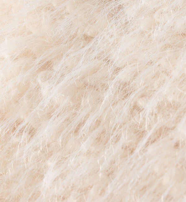 SHIPS for women「リバーシブル フェイクファー ボンディング ジレ」|ベスト・ジレ|