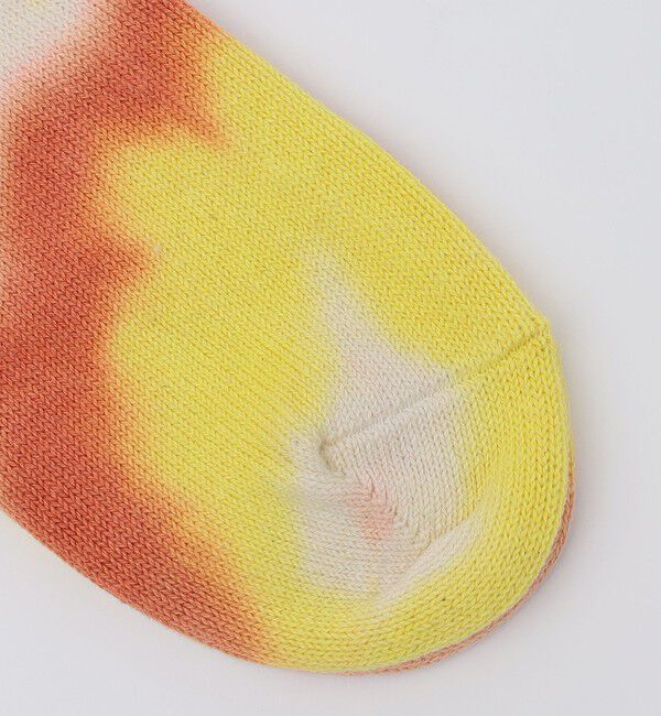 SHIPS「ANONYMOUS: タイダイ クルー ソックス」|ソックス|