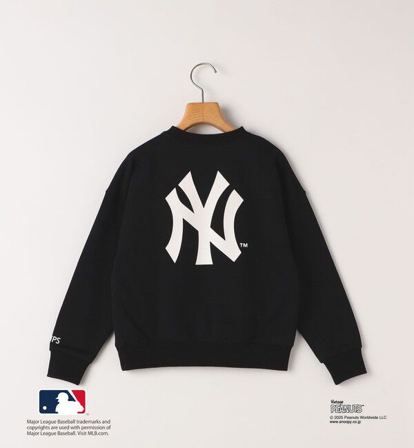 SHIPS KIDS「SHIPS KIDS:130～170cm / PEANUTS&times;MLB プリント スウェット」|スウェット・ジャージ|