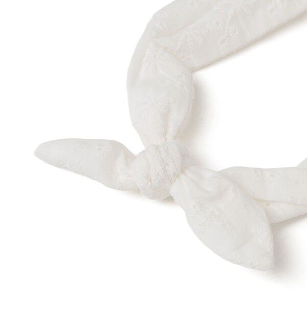 SHIPS KIDS「SHIPS KIDS:エンブロイダリー レース ヘアーバンド」|その他ベビー用品|