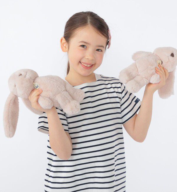 SHIPS KIDS「BON TON TOYS:B.T. CHAPS Bunny ぬいぐるみ」|その他ベビー用品|