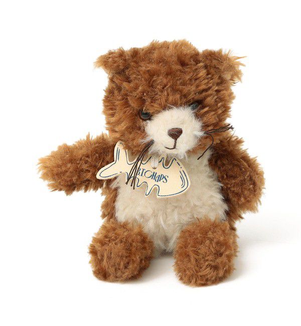 SHIPS KIDS「BON TON TOYS:B.T. CHAPS :Mini BEAR & CAT ぬいぐるみ」|その他ベビー用品|
