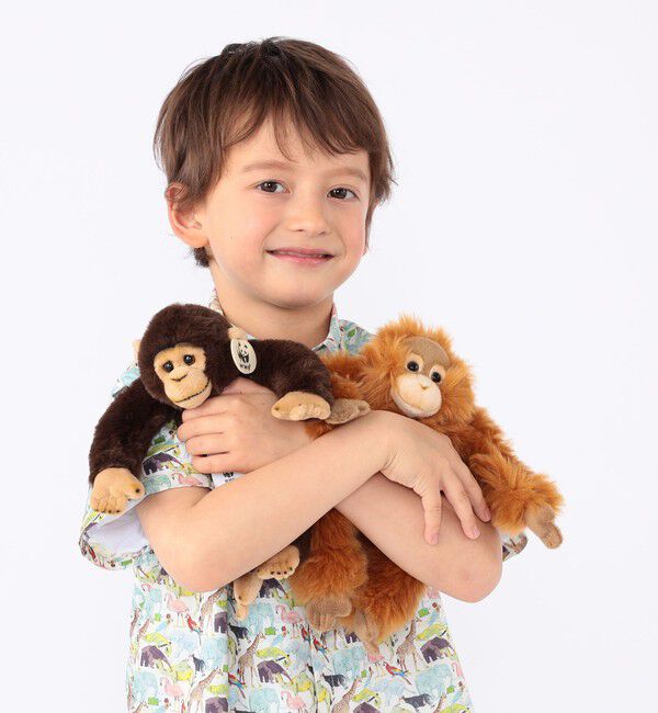 SHIPS KIDS「BON TON TOYS:WWF orangutan/chimpanzee ぬいぐるみ」|その他ベビー用品|
