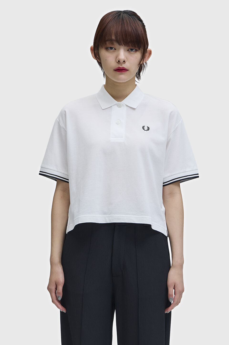 FRED PERRY 「Sheer Tipped Polo Shirt」|ポロシャツ|