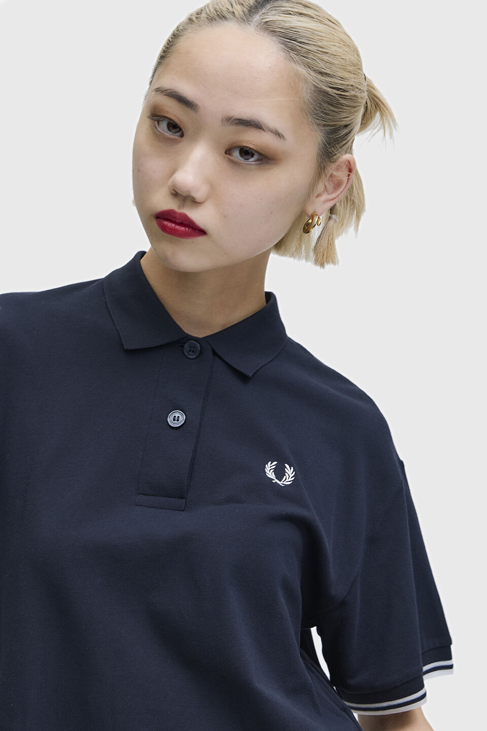 FRED PERRY 「Sheer Tipped Polo Shirt」|ポロシャツ|
