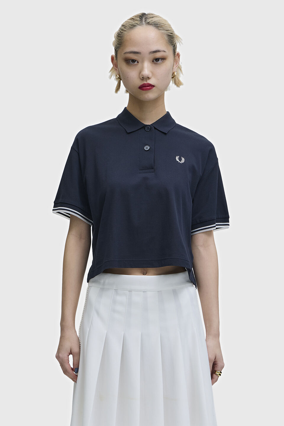 FRED PERRY 「Sheer Tipped Polo Shirt」|ポロシャツ|