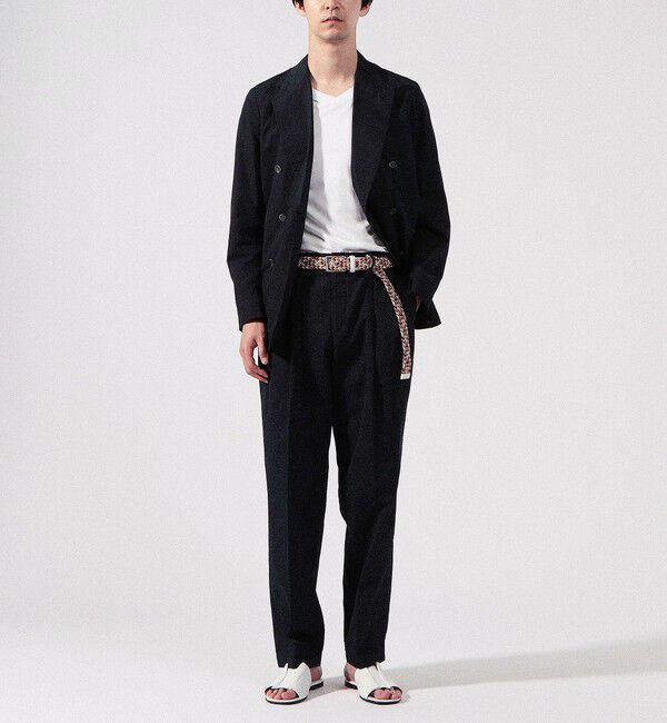 TOMORROWLAND GOODS「【別注】Anderson's&times;TOMORROWLAND LONG ミックスカラー メッシュベルト」|ベルト|