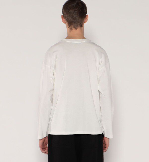 GALERIE VIE「コットン吊り天竺 ロングスリーブクルーネックカットソー」|Tシャツ・カットソー|