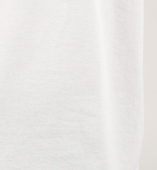 GALERIE VIE「コットン吊り天竺 ロングスリーブクルーネックカットソー」|Tシャツ・カットソー|