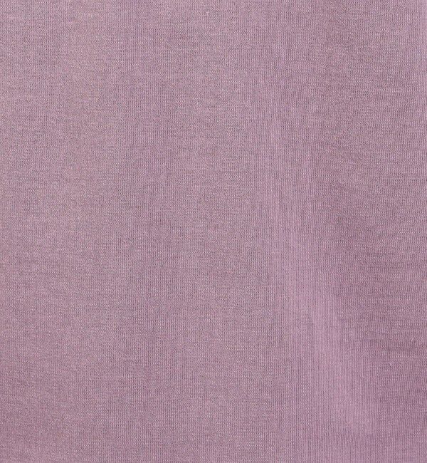 GALERIE VIE「コットン吊り天竺 ロングスリーブクルーネックカットソー」|Tシャツ・カットソー|