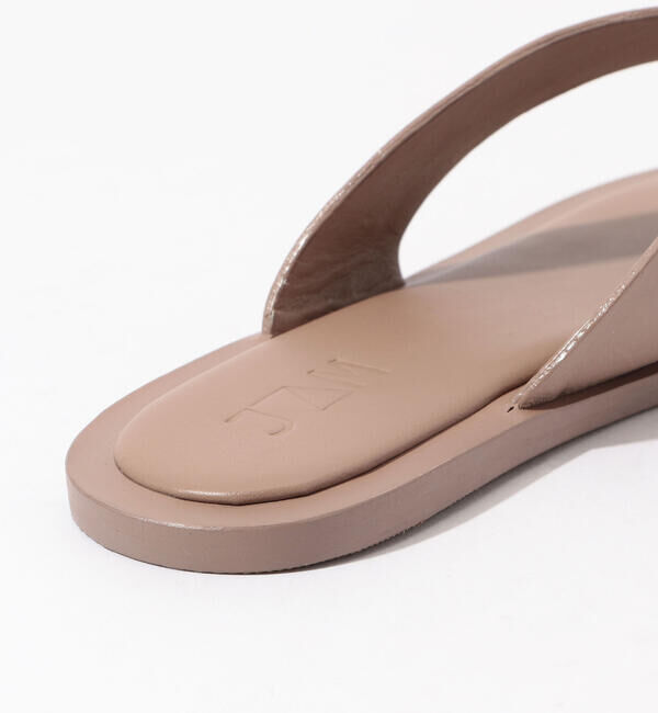 TOMORROWLAND GOODS「JVAM NYSSA レザートングサンダル」|サンダル|