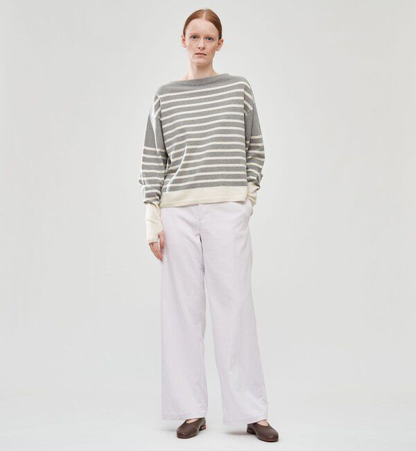 GALERIE VIE「シャンカールコットンコーデュロイ ストレートパンツ」|その他|