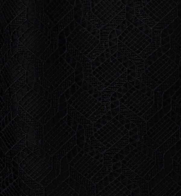 Ballsey「ジオメトリックレース ラップロングスカート」|タイト|