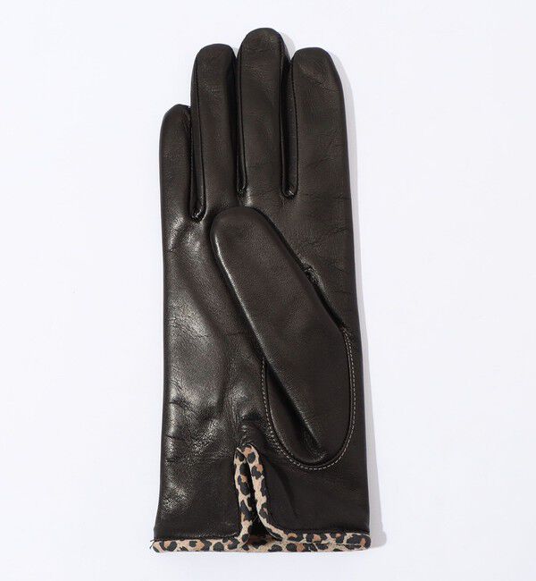 TOMORROWLAND GOODS「Milona Paris プリントコンビグローブ」|手袋|