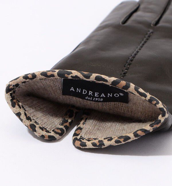 TOMORROWLAND GOODS「Milona Paris プリントコンビグローブ」|手袋|