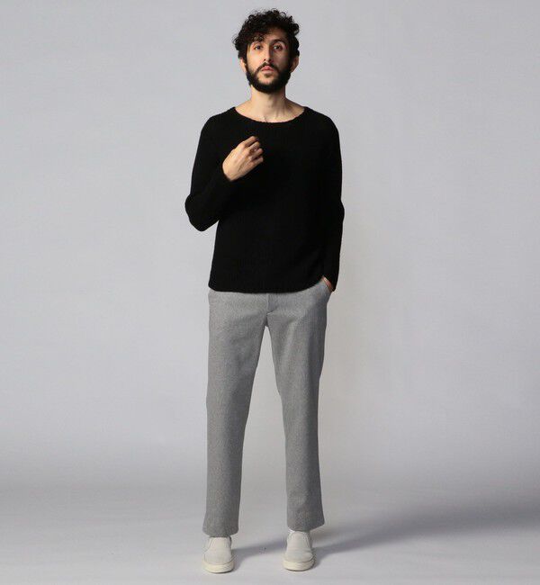 CABaN「カシミヤメルトン トラウザー」|その他|
