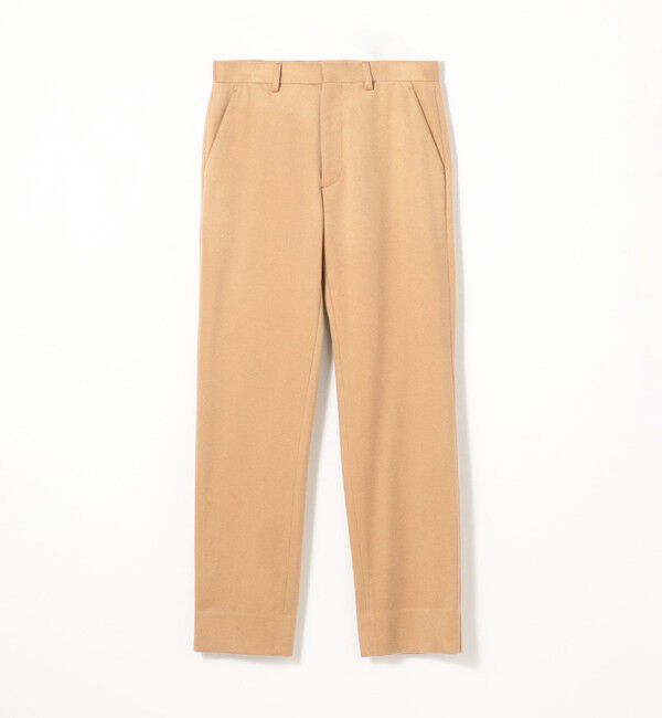 CABaN「カシミヤメルトン トラウザー」|その他|43 ベージュ