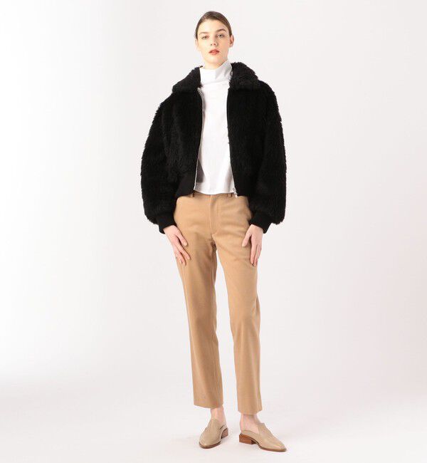 CABaN「カシミヤメルトン トラウザー」|その他|